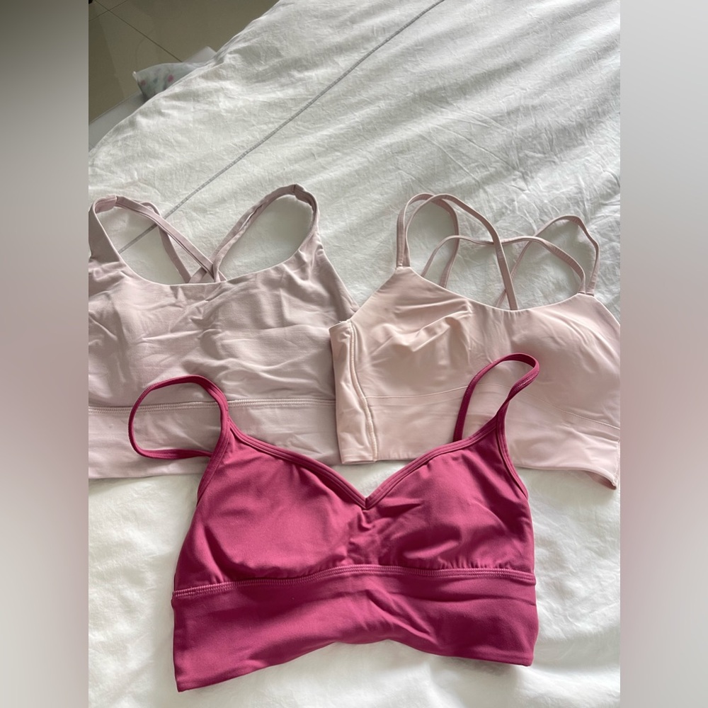 Lululemon sports bra align sports bra like a cloud size 6 pack